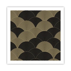 Póster - Multiplicación de la unidad - 60x60 cm