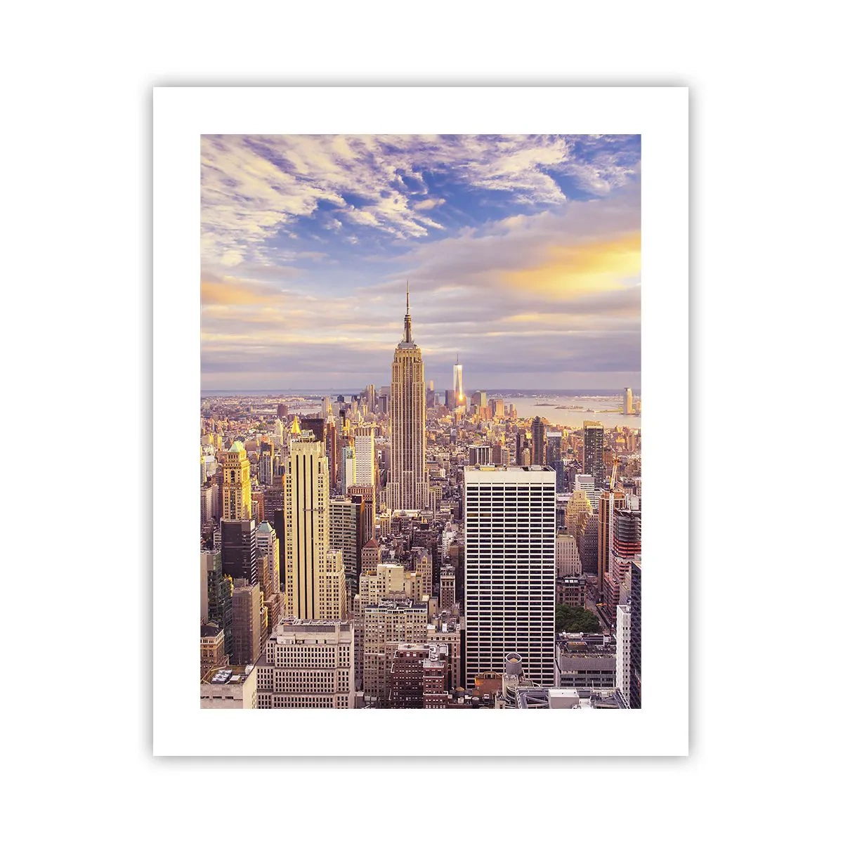 Póster - Alcanzar las nubes - 40x50 cm