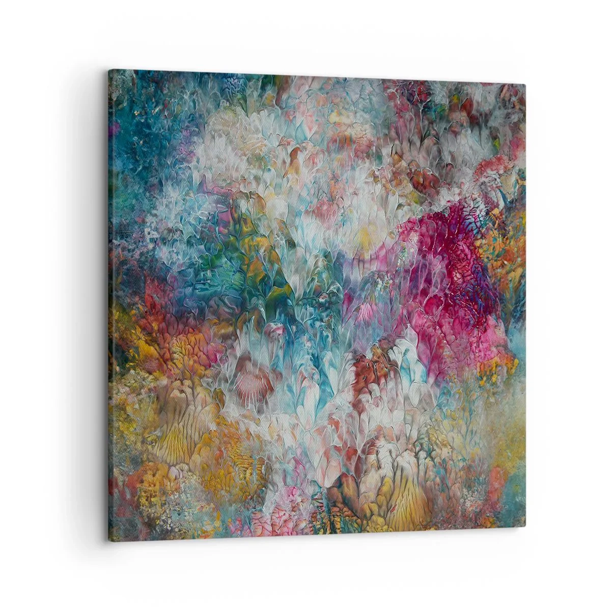 Cuadro sobre lienzo - Impresión de Imagen - En plena floración - 50x50 cm