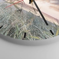 Esfera sin numeración, con rayas