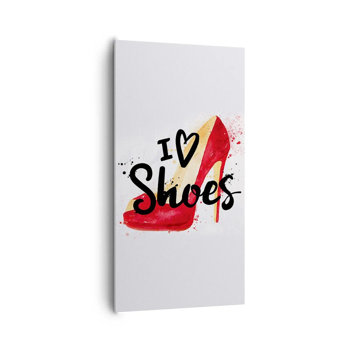 Cuadro sobre lienzo - Impresión de Imagen - El amor tiene más de un nombre - 65x120 cm