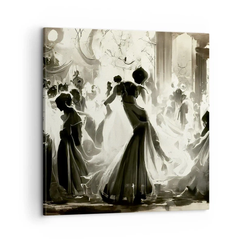 Cuadro sobre lienzo - Impresión de Imagen - Gran mascarada - 60x60 cm