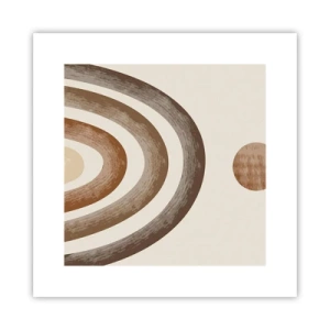 Póster - En otro mundo - 30x30 cm