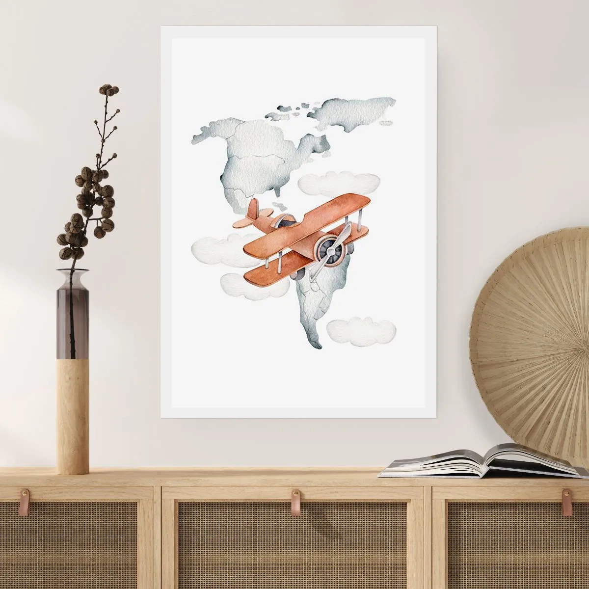 Póster - Con espíritu pionero - 70x100 cm