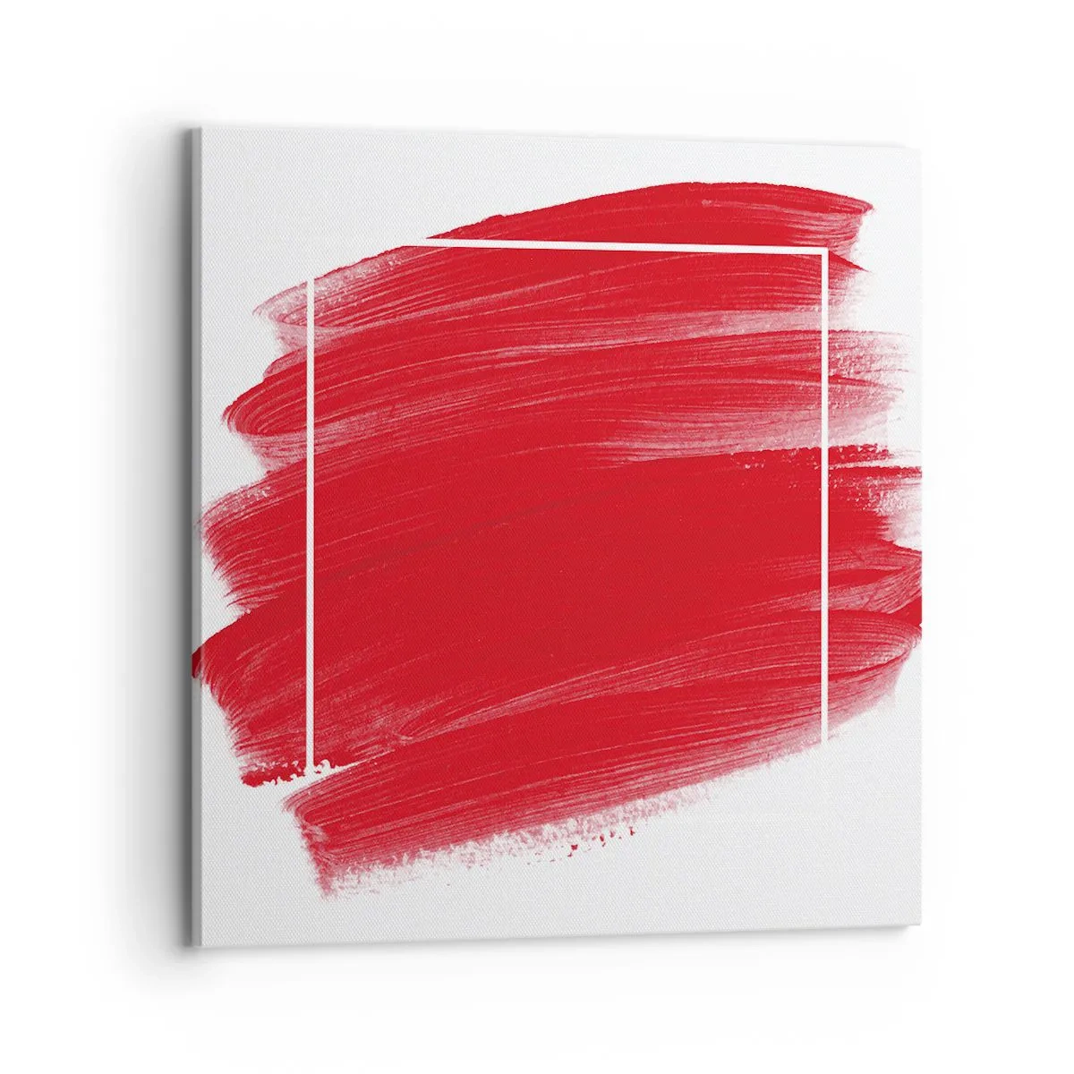 Cuadro sobre lienzo - Impresión de Imagen - Fuera del marco - 70x70 cm