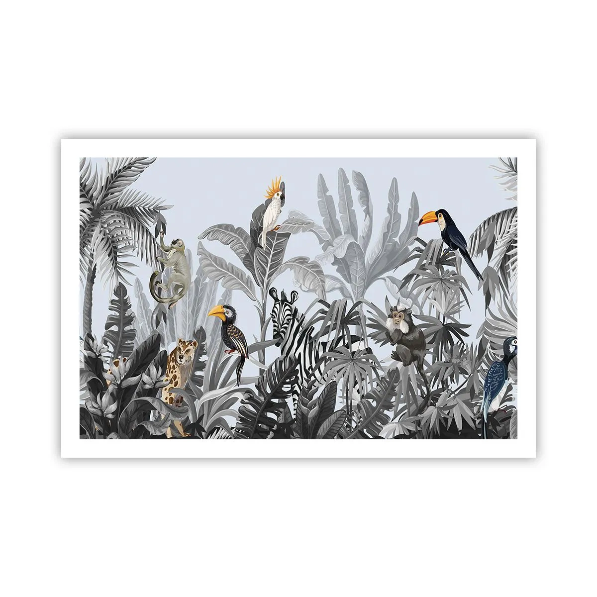Póster - Un cuento de hadas africano - 91x61 cm