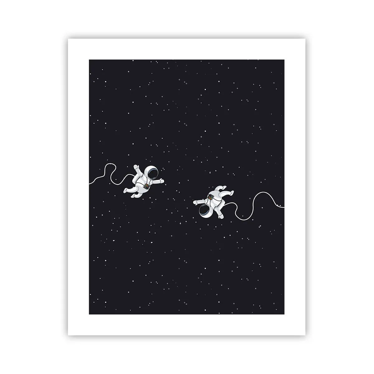 Póster - Danza cósmica - 40x50 cm