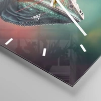 Esfera sin numeración, con rayas