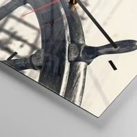 Esfera sin numeración, con rayas