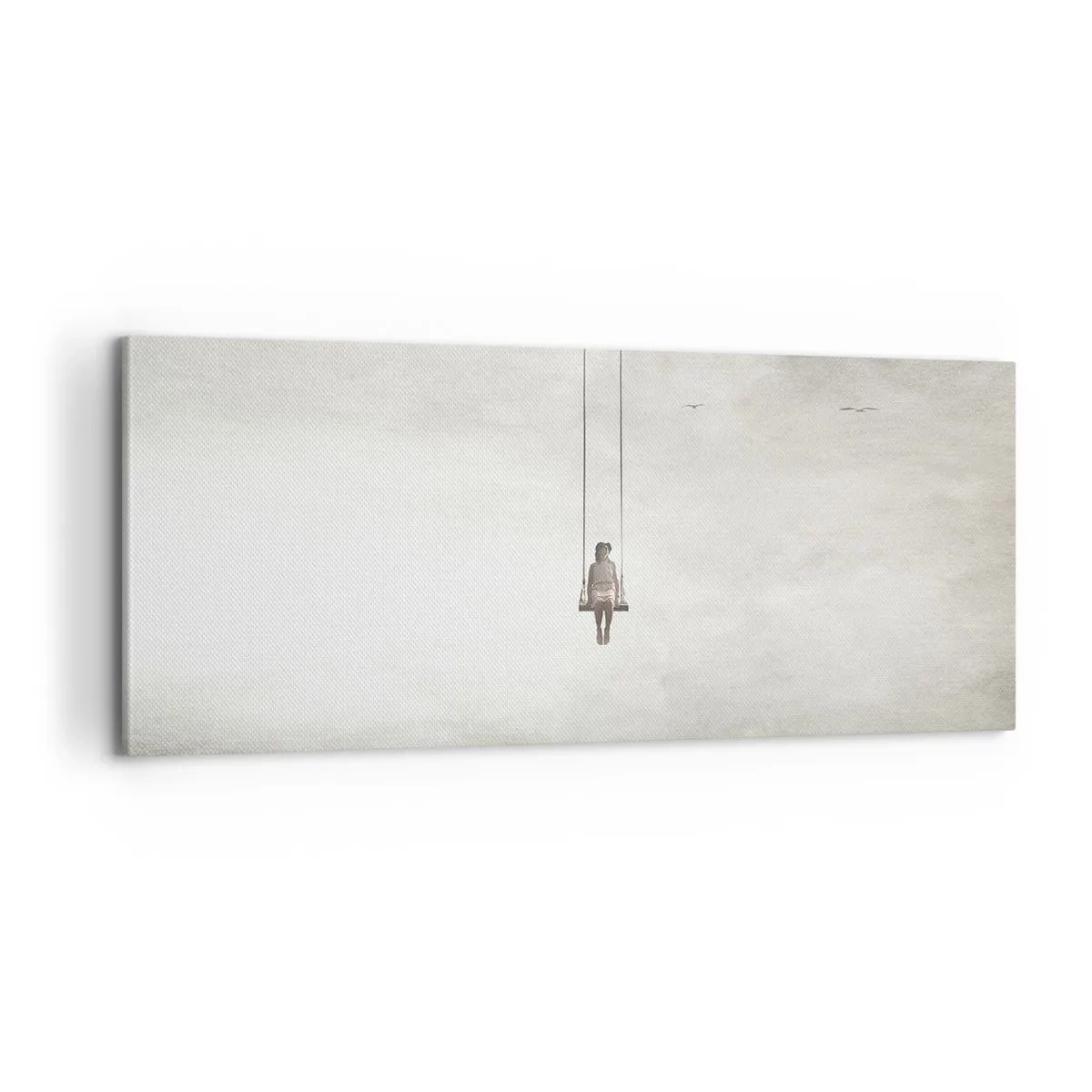 Cuadro sobre lienzo - Impresión de Imagen - El niño que llevamos dentro - 100x40 cm