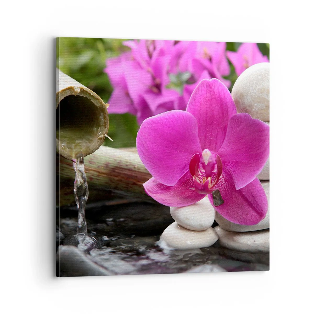 Cuadro sobre lienzo - Impresión de Imagen - Ya estás descansando - 70x70 cm