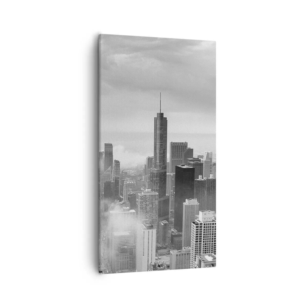 Cuadro sobre lienzo - Impresión de Imagen - Paisaje americano - 55x100 cm