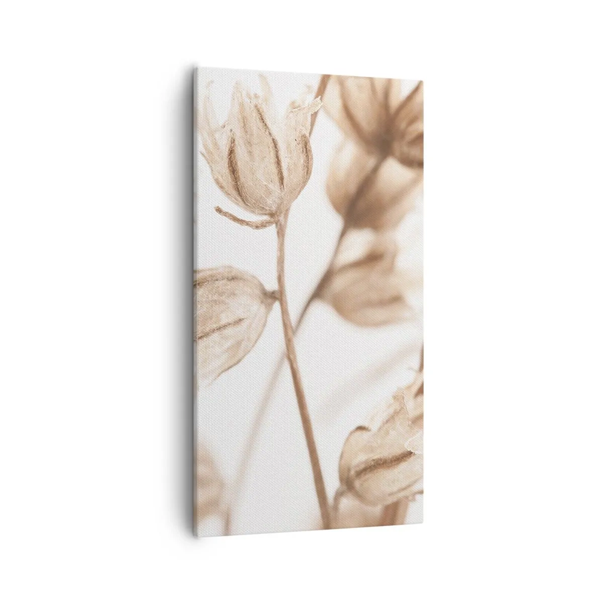 Cuadro sobre lienzo - Impresión de Imagen - El final del verano - 55x100 cm