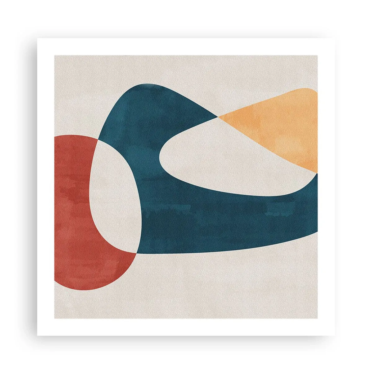 Póster - Influencias y metamorfosis - 60x60 cm