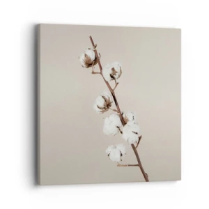 Cuadro sobre lienzo - Impresión de Imagen - En la fuente de la suavidad - 40x40 cm