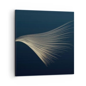 Cuadro sobre lienzo - Impresión de Imagen - Como el cabello de un ángel - 50x50 cm
