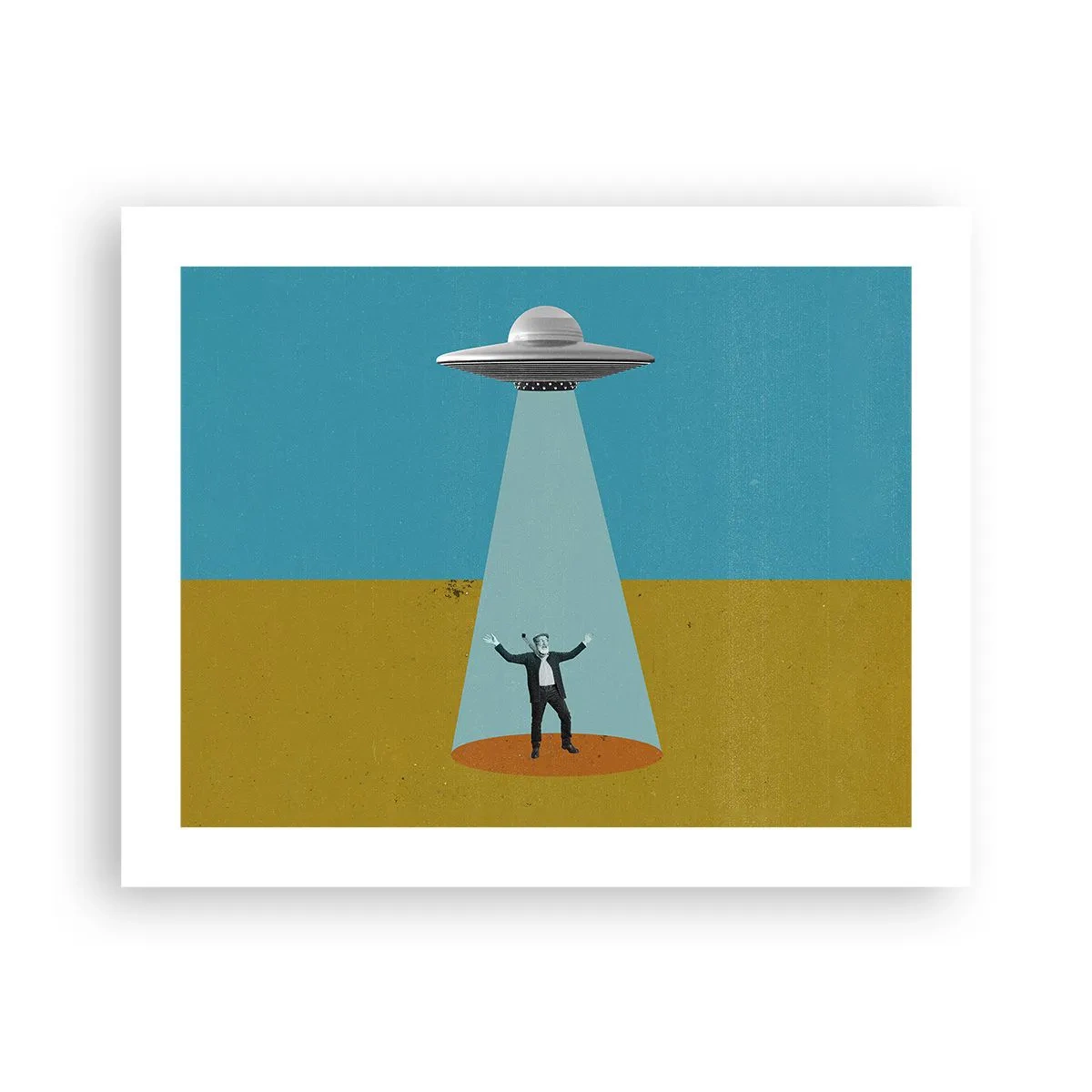 Póster - Un encuentro cercano - 50x40 cm