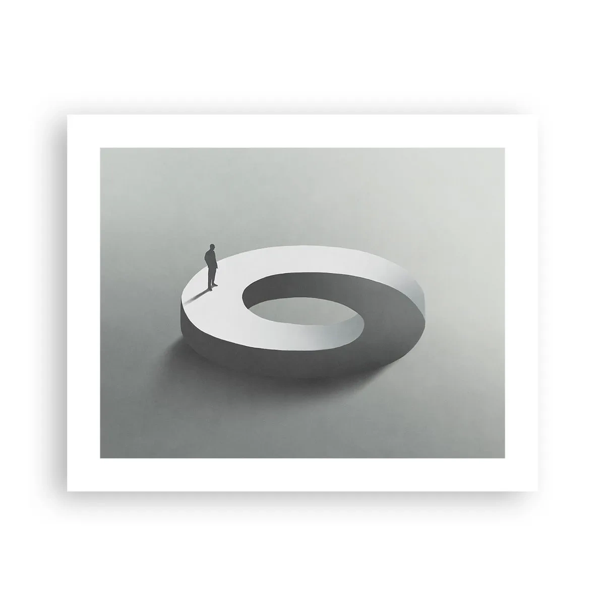 Póster - Ser sabio no es una labor sencilla - 50x40 cm