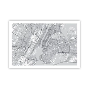 Póster - Anatomía de una metrópolis - 91x61 cm