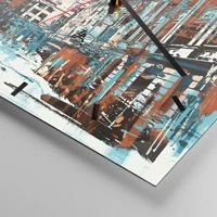 Esfera sin numeración, con rayas