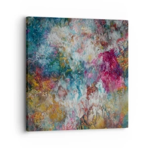 Cuadro sobre lienzo - Impresión de Imagen - En plena floración - 30x30 cm
