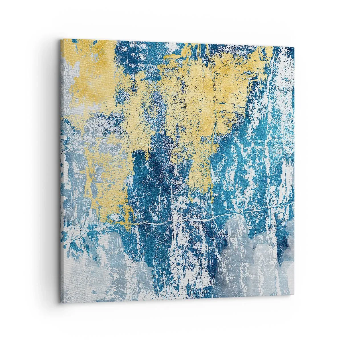 Cuadro sobre lienzo - Impresión de Imagen - Una abstracción serena - 50x50 cm