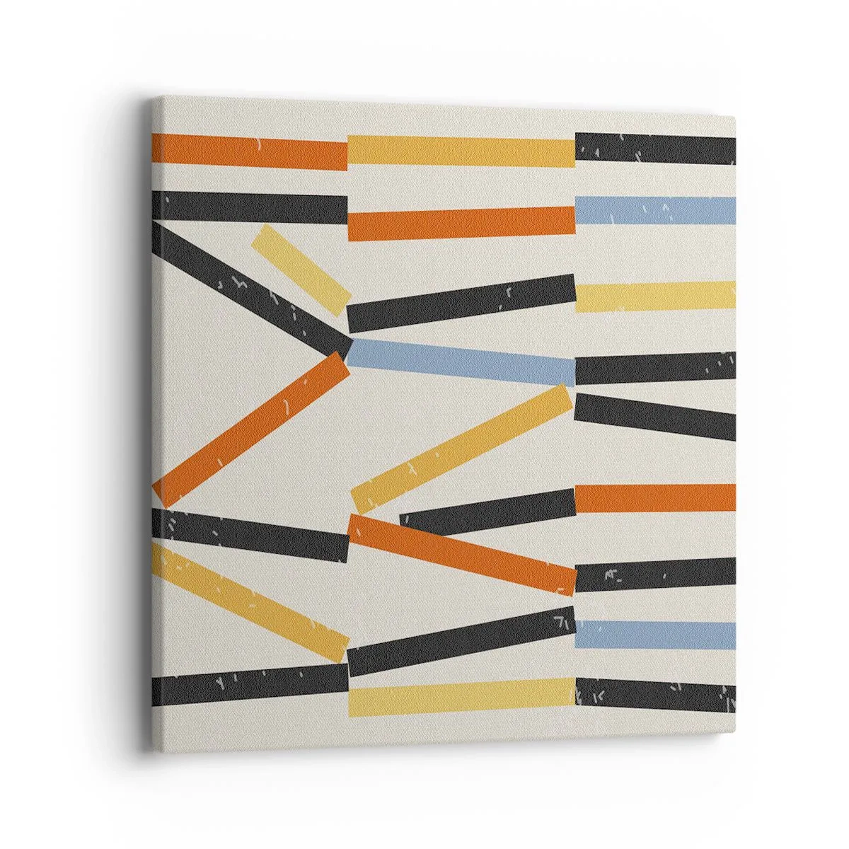 Cuadro sobre lienzo - Impresión de Imagen - Composición horizontal - 40x40 cm