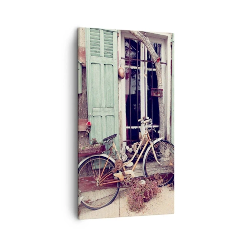 Cuadro sobre lienzo - Impresión de Imagen - La vida rural - 45x80 cm