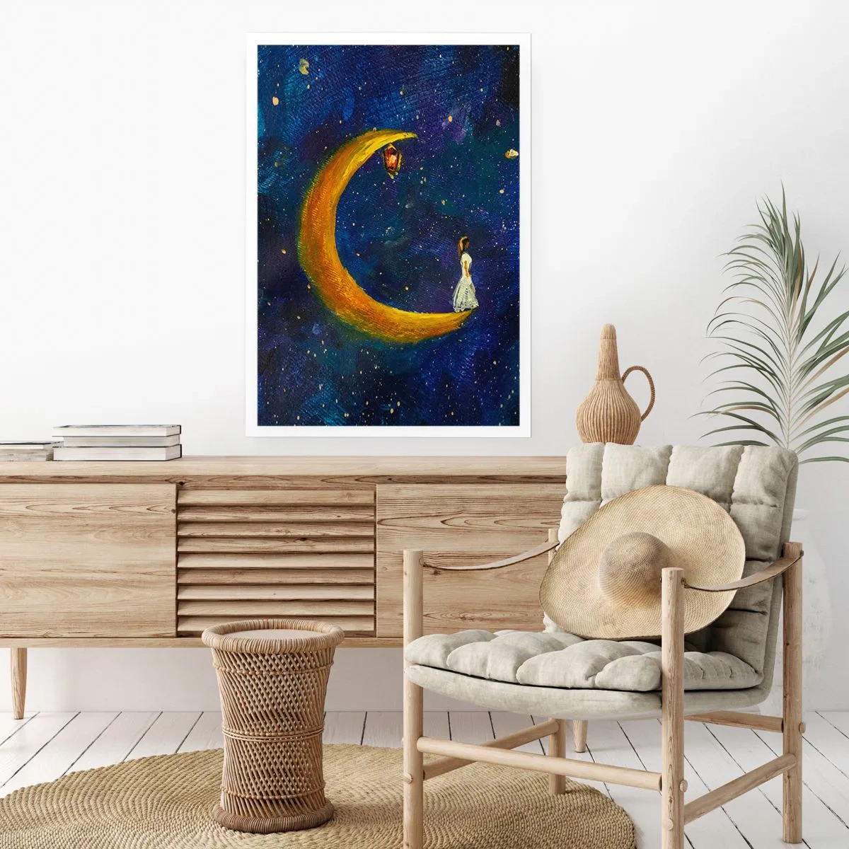 Póster - La llamada de la Luna - 61x91 cm