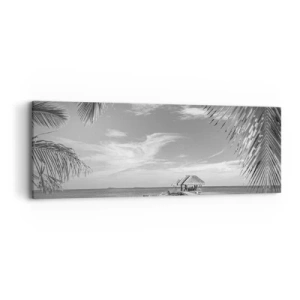 Cuadro sobre lienzo - Impresión de Imagen - ¿Un recuerdo o un sueño? - 90x30 cm