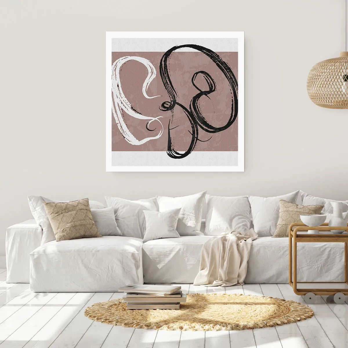 Póster - Composición: la búsqueda de la plenitud - 40x40 cm