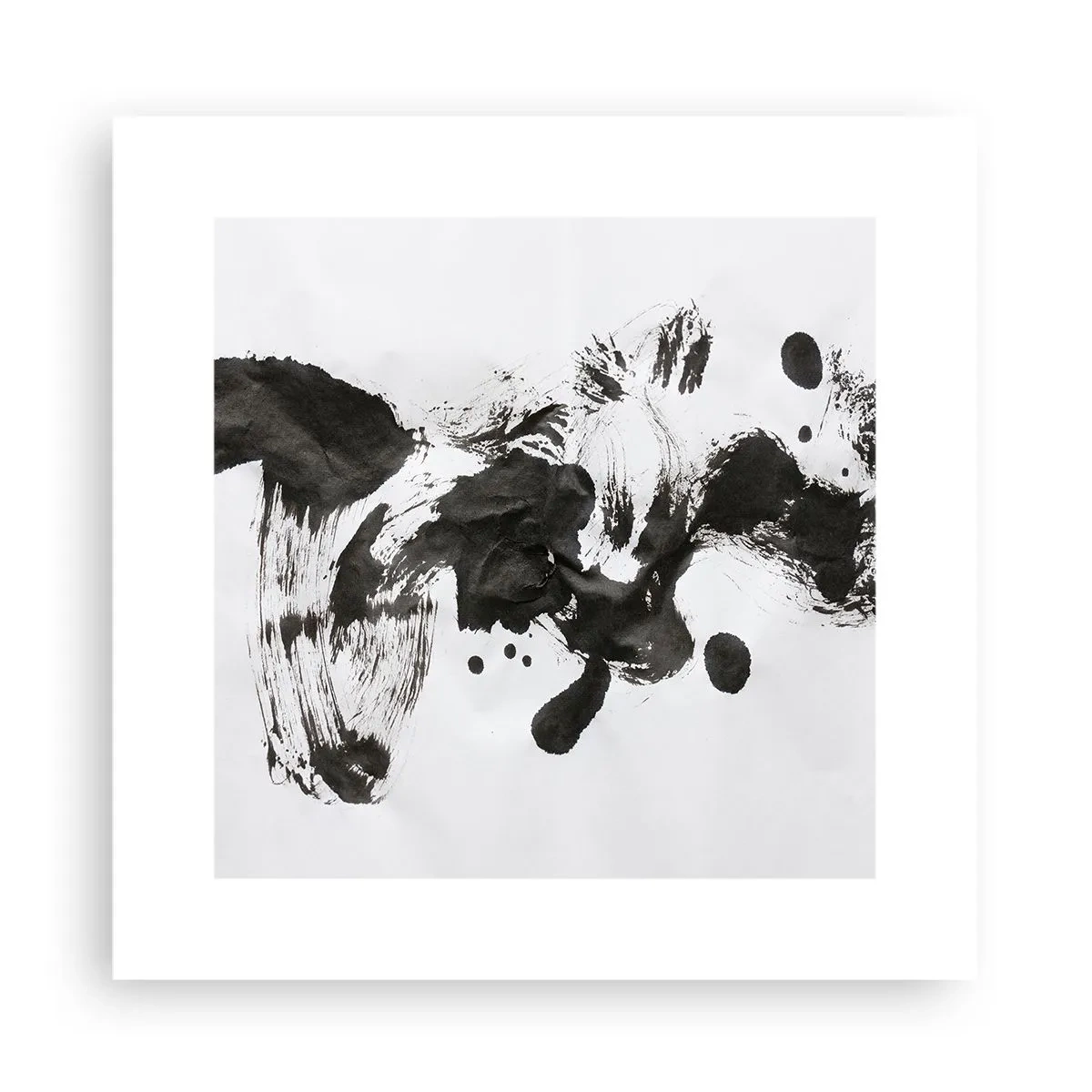 Póster - ¿Un método en la locura? - 30x30 cm