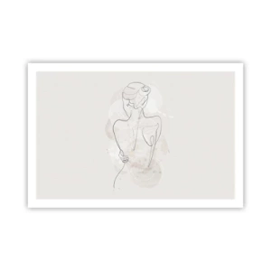Póster - Como un cuerpo sensible - 91x61 cm