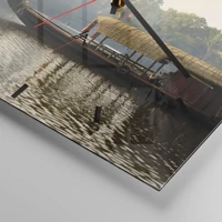 Esfera sin numeración, con rayas