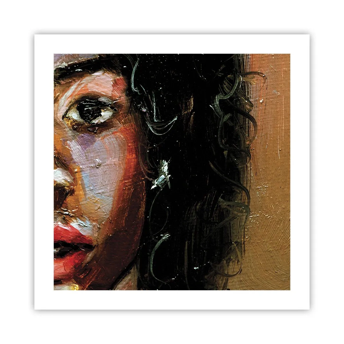 Póster - La mitad de mi ser - 50x50 cm