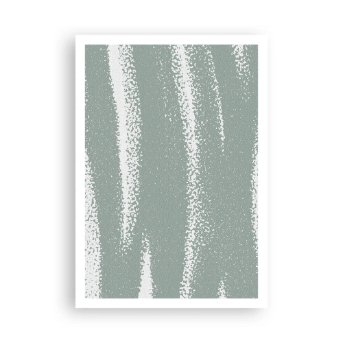 Póster - Abstracción invernal - 70x100 cm
