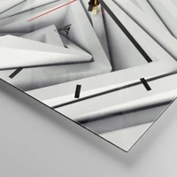 Esfera sin numeración, con rayas