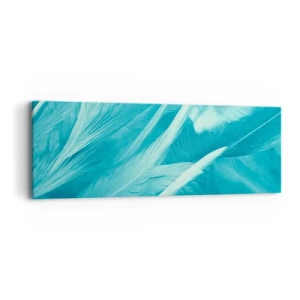 Cuadro sobre lienzo - Impresión de Imagen - Un manto real  - 90x30 cm