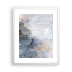 Póster en marco blanco - Tonos de color - 40x50 cm