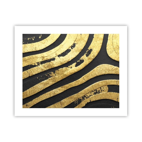 Póster - Todo fluye - 50x40 cm