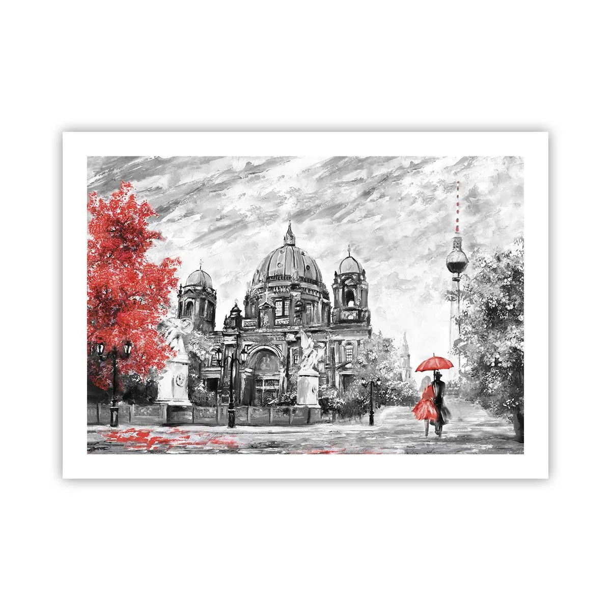 Póster - Reunión en Berlín - 70x50 cm