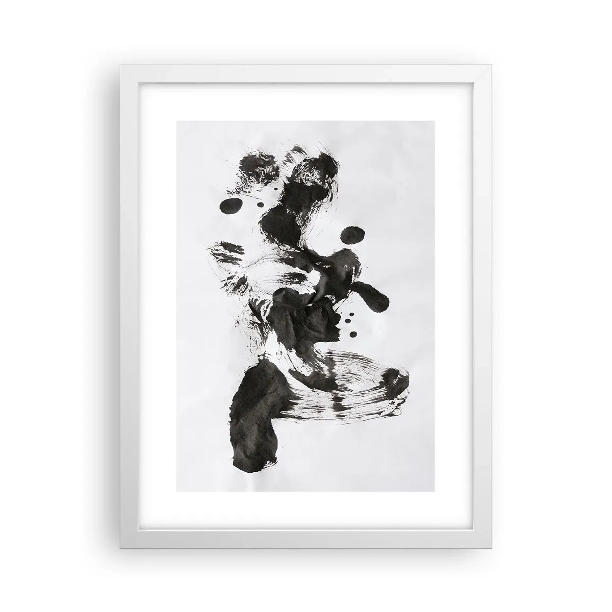 Póster en marco blanco - ¿Un método en la locura? - 30x40 cm