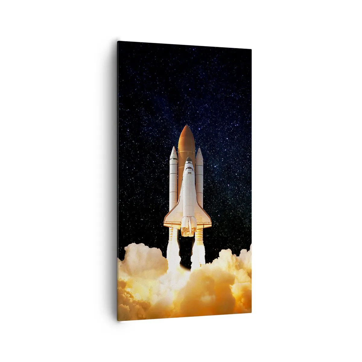 Cuadro sobre lienzo - Impresión de Imagen - ¡Ad astra! - 65x120 cm