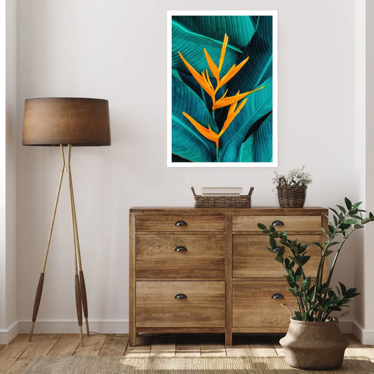 Póster - Flor del Edén - 30x40 cm