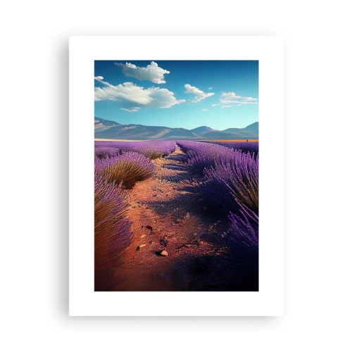 Póster - Campos fragantes - 30x40 cm