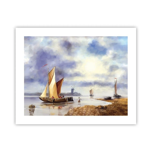 Póster - El regreso de los marineros - 50x40 cm