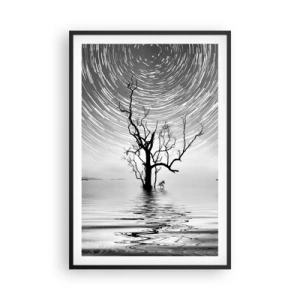 Póster en marco negro - Una sinfonía de la naturaleza - 61x91 cm