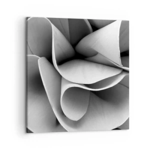 Cuadro sobre lienzo - Impresión de Imagen - Sucede en el espacio - 50x50 cm