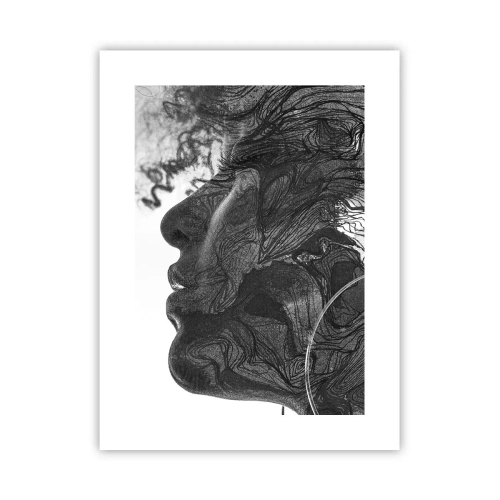 Póster - Enredada en sueños - 30x40 cm