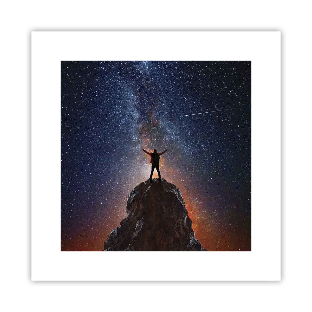 Póster - ¡El poder está conmigo! - 30x30 cm